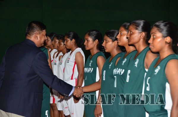 Inter Unit Basket Ball Championship 2015